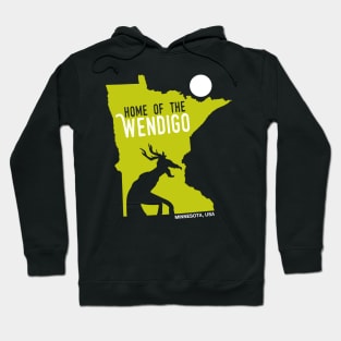 Home Of The Wendigo Hoodie